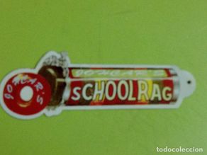 Old Labels: ETIQUETA. SCHOOLRAG. C8CR